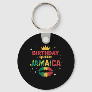 Verjaardagscrew Jamaica 2025 Sungles Meisjesfeest Sleutelhanger