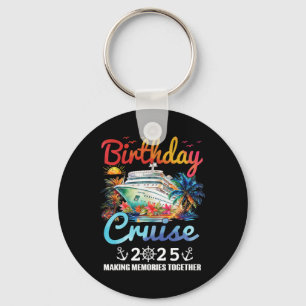 Verjaardagscruise 2025 Herinneringen Maken Samen F Sleutelhanger