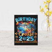 Verjaardagscruise 2025 Samen herinneringen maken F Kaart (Gele Bloem)