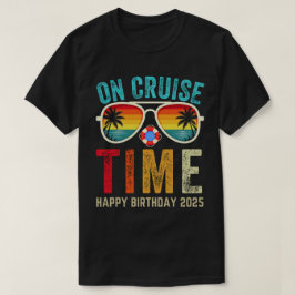 Verjaardagscruise Funny Gift 2025 T-shirt
