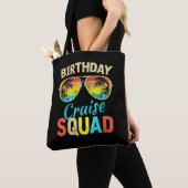 Verjaardagscruise-team Tote Bag (Dichtbij)