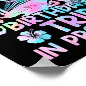 Verjaardagscruiseskader maakt samen herinneringen poster (Hoek)