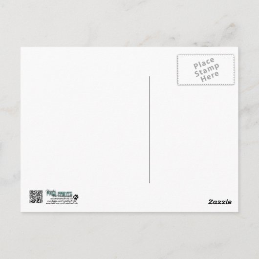 Verjaardagscupcake - ShihPoo - Maggie Briefkaart (Achterkant)