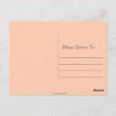 Verjaardagscupcakes met een simpele maar leuke kaa briefkaart (Achterkant)