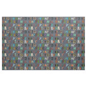 verjaardagscurve stof (Fat Quarter)