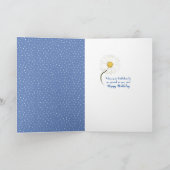 verjaardagsdagsboekje op stippen kaart (Binnen)