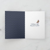 verjaardagsdagsdagsdagsdag en ladybugs - kaart (Binnen)