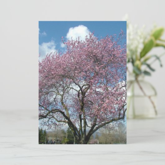 verjaardagsdagsdagsdagsdagsbans kaart (Staand voorkant)