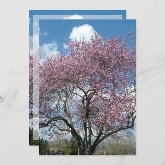 verjaardagsdagsdagsdagsdagsbans kaart (Voorkant / Achterkant)