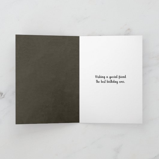 verjaardagsdagsdagsdagsdagsdagsmaaltijd en ladybug kaart (Binnen)