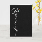 verjaardagsdagsdagsdagsdagsmaaltijd en ladybugs op kaart (Gele Bloem)