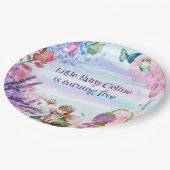 verjaardagsdagsdagstaart Bord (Gekanteld)