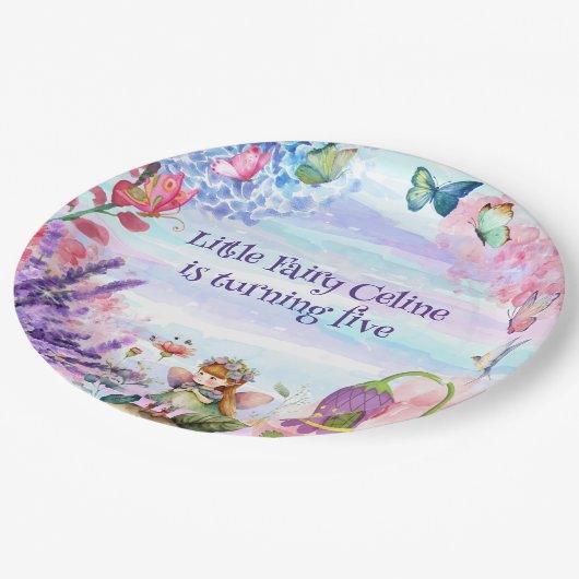 verjaardagsdagsdagstaart Bord (Gekanteld)