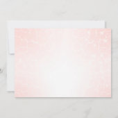 verjaardagsdagsuitnodiging voor zeemeerminnen en s kaart (Achterkant)