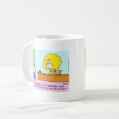 verjaardagsdatum leraar koffiemok (Voorkant links)