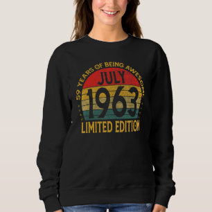 Verjaardagsdecoratie Juli 1963 Trui