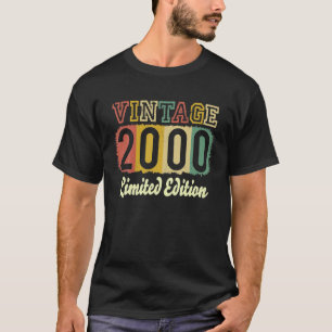 Verjaardagsdecoratie voor mannen van 23 jaar oud 2 t-shirt