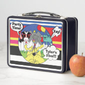 Verjaardagsdieren (In situ)