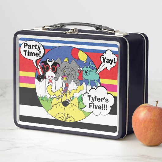 Verjaardagsdieren (In situ)