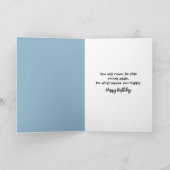 Verjaardagsdolfijn springt uit het water kaart (Binnen)