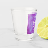 Verjaardagsdroom wolk effect shotglas 21ste shot glas (Links)