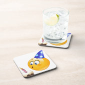 verjaardagsemoji drankjes onderzetter (Rechterzijde)