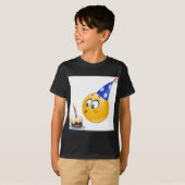 verjaardagsemoji t-shirt (Voorkant volledig)