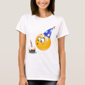 verjaardagsemoji t-shirt (Voorkant)