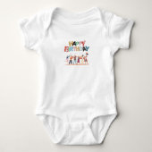 Verjaardagsenergie geactiveerd romper (Voorkant)