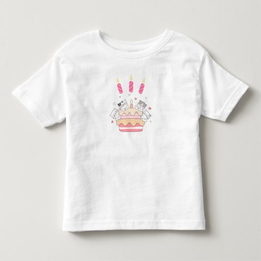 Verjaardagsenergie op een hoger niveau kinder shirts (Voorkant)