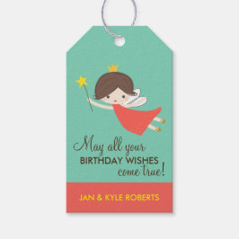 Verjaardagsfee cadeau Labels Cadeaulabel