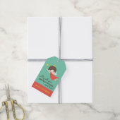 Verjaardagsfee cadeau Labels Cadeaulabel (Met Touw)