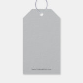 Verjaardagsfee cadeau Labels Cadeaulabel (Achterkant)