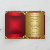 Verjaardagsfeest Aankondiging Koninklijk Rood (Binnen)