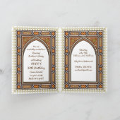 Verjaardagsfeest Arabisch, Marokkaans,4 gezichten, (Binnen)