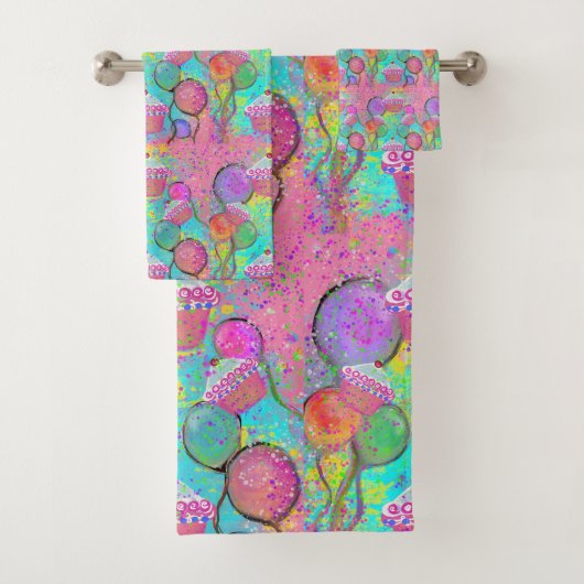 VERJAARDAGSFEEST     BAD HANDDOEK (Insitu)