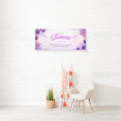 Verjaardagsfeest banner (Insitu)