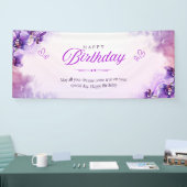 Verjaardagsfeest banner (Beurs)