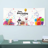 Verjaardagsfeest Banner (Beurs)