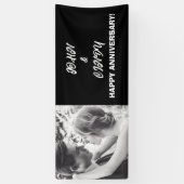 VERJAARDAGSFEEST BANNER Aangepaste FOTO (Verticaal)