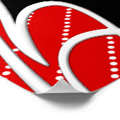 Verjaardagsfeest banners posters (Hoek)