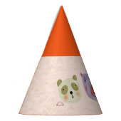 Verjaardagsfeest Beren Feesthoedjes (Links)