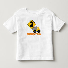 Verjaardagsfeest Bouwvakker Kinder Shirts