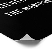 Verjaardagsfeest Brandweer Pensioen Poster (Hoek)