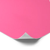 Verjaardagsfeest-, bruids- of babyshowerbanner poster (Hoek)