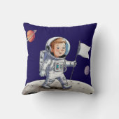 Verjaardagsfeest buiten deze wereld - Astronaut Th Kussen (Achterkant)