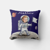 Verjaardagsfeest buiten deze wereld - Astronaut Th Kussen (Voorkant)