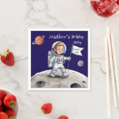 Verjaardagsfeest buiten deze wereld - Astronaut Th Servet (Insitu)