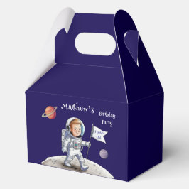 Verjaardagsfeest buiten deze wereld - Thema Bedankdoosjes