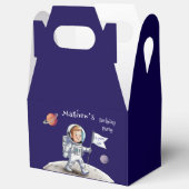 Verjaardagsfeest buiten deze wereld - Thema Bedankdoosjes (Open)